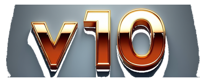 v10 logo